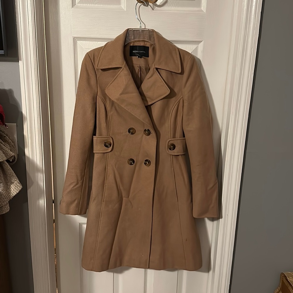 Moda international Victoria’s Secret peacoat